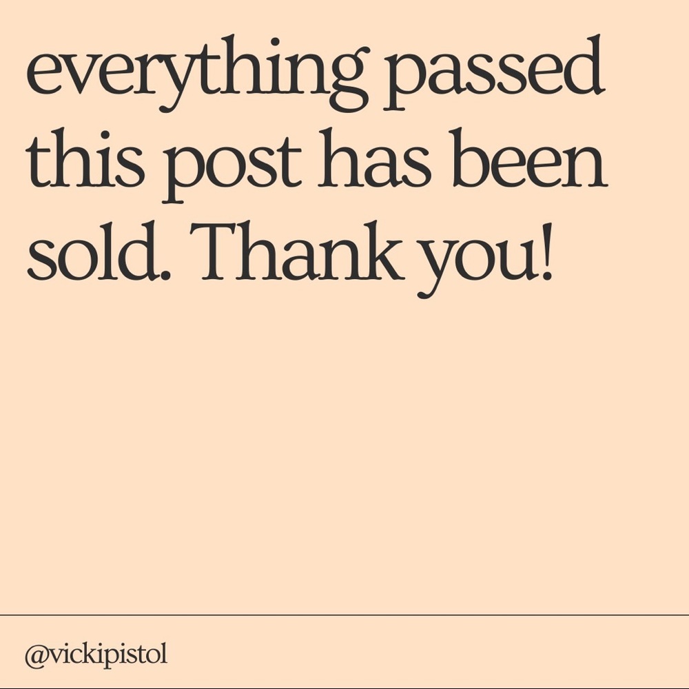SOLD